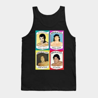 wrestling 90s competition Tank Top